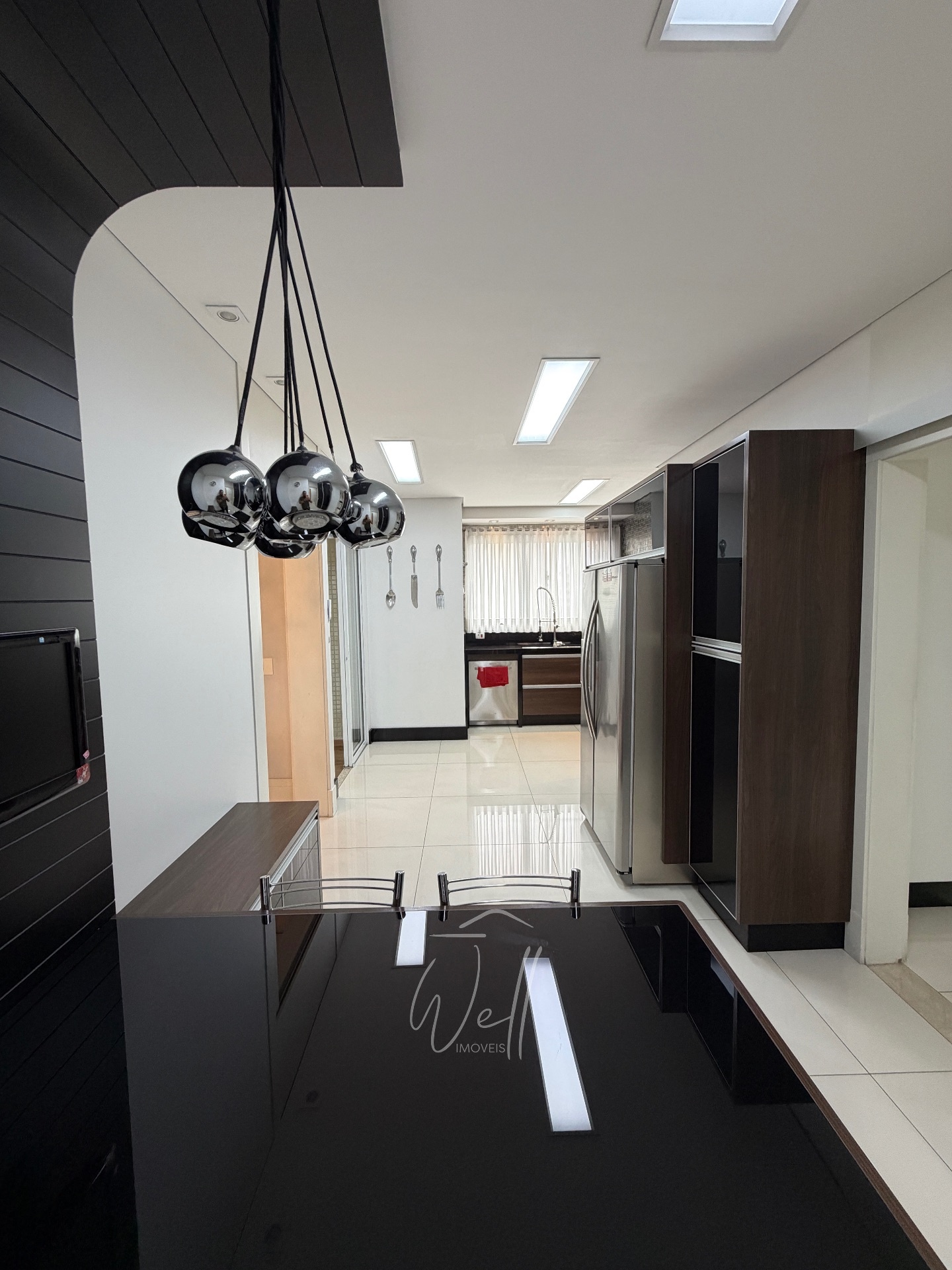 Apartamento mobiliado no Cond. Magestic 250m2 - 04 su&iacute;tes - 04 vagas  São Bernardo do Campo - 