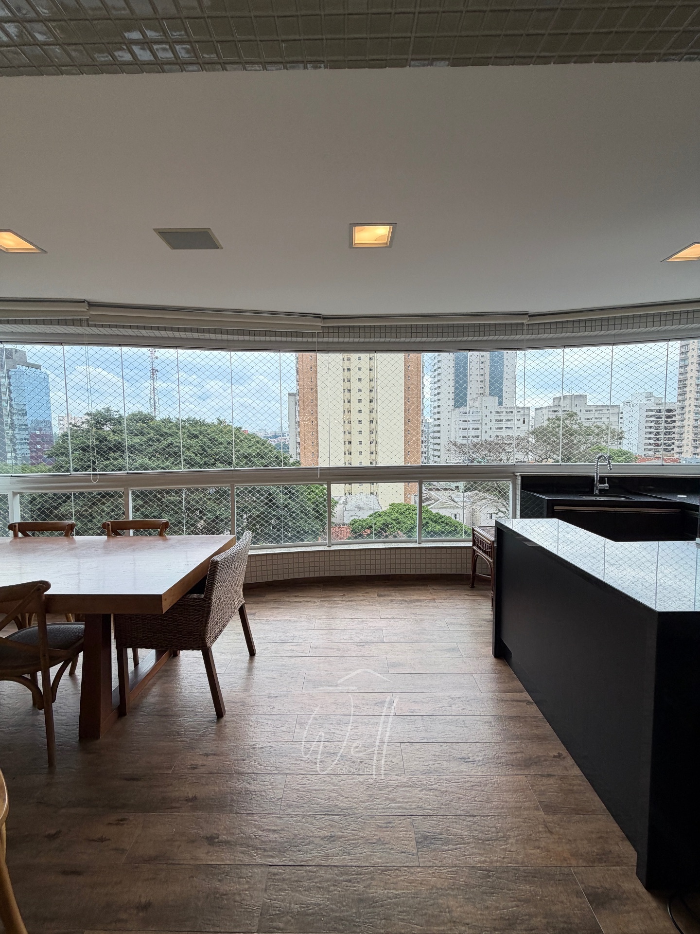 Apartamento mobiliado no Cond. Magestic 250m2 - 04 su&iacute;tes - 04 vagas  São Bernardo do Campo - 