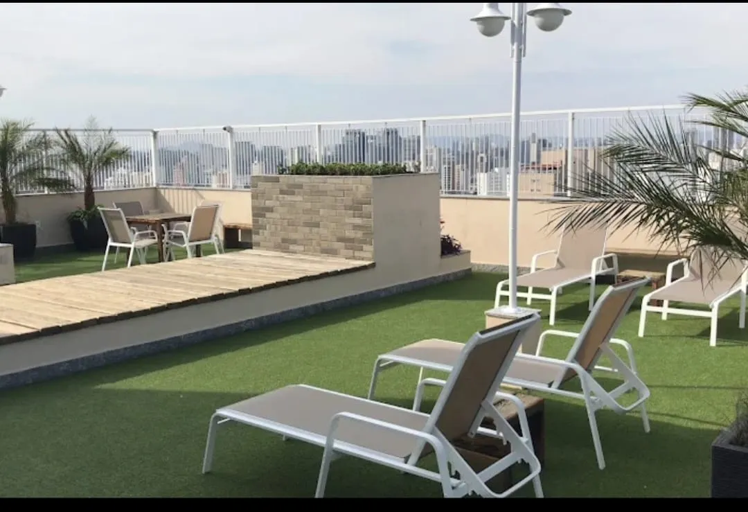&Oacute;timo apartamento em fant&aacute;stica localiza&ccedil;&atilde;o com vista linda e livre Rua Nove de Julho - - 