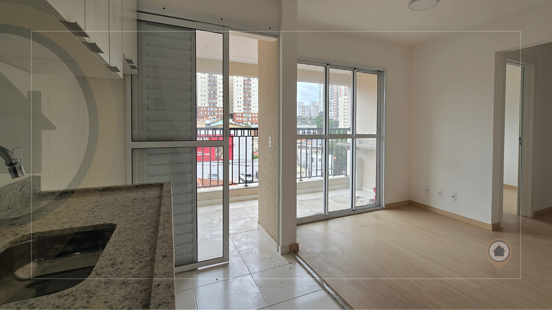 APARTAMENTO PARA LOCA&Ccedil;&Atilde;O COM 42 M&sup2; | 2 DORM | 1 VAGA | JD. FLOR DA MONTANHA &ndash; GUARULHOS/SP Rua Dona Tecla Guarulhos - 