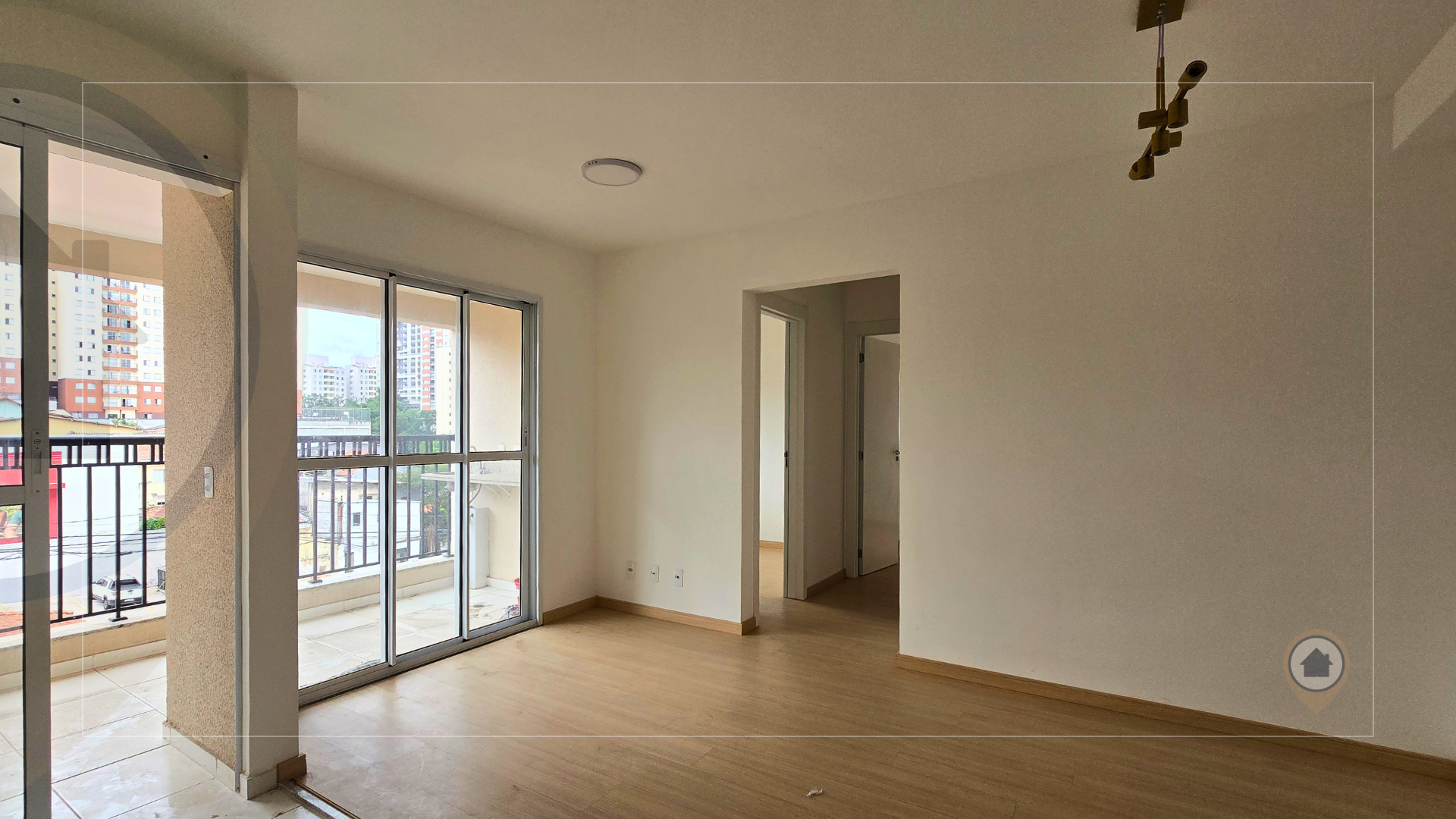 APARTAMENTO PARA LOCA&Ccedil;&Atilde;O COM 42 M&sup2; | 2 DORM | 1 VAGA | JD. FLOR DA MONTANHA &ndash; GUARULHOS/SP Rua Dona Tecla Guarulhos - 