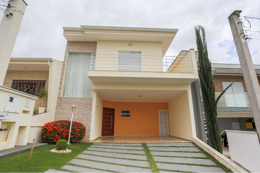 Casa &Agrave; venda, 200m - 4 Dorm. 2 su&iacute;tes - R$ 1.050.000 - Cond. Villagio Milano - Sorocaba Avenida Elias Maluf Sorocaba - 