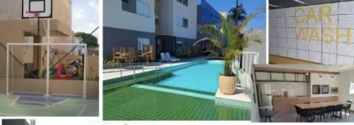 Apartamento com 3 dormit&oacute;rios &agrave; venda,60m&sup2; -Condom&iacute;nio Vistta Santa Ros&aacute;lia - Sorocaba -SP Rua Aparecida Sorocaba - 