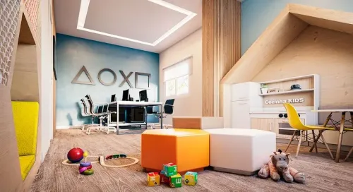 Apartamento com 3 dormit&oacute;rios &agrave; venda,60m&sup2; -Condom&iacute;nio Vistta Santa Ros&aacute;lia - Sorocaba -SP Rua Aparecida Sorocaba - 