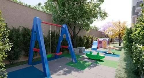 Apartamento com 3 dormit&oacute;rios &agrave; venda,60m&sup2; -Condom&iacute;nio Vistta Santa Ros&aacute;lia - Sorocaba -SP Rua Aparecida Sorocaba - 