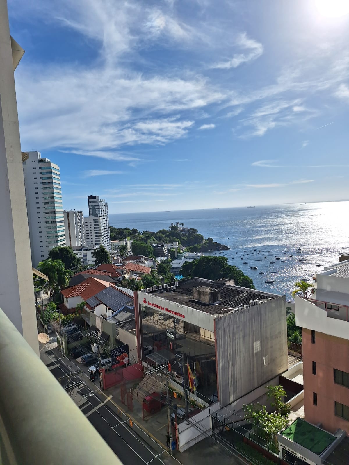 APARTAMENTO ALTO LUXO NOVO 3 SU&Iacute;TES VARANDA PISCINA ACADEMIA VISTA MAR &Agrave; VENDA NA BARRA! Avenida Sete de Setembro Salvador - 