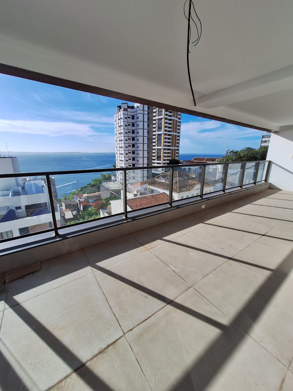 APARTAMENTO ALTO LUXO NOVO 3 SU&Iacute;TES VARANDA PISCINA ACADEMIA VISTA MAR &Agrave; VENDA NA BARRA! Avenida Sete de Setembro Salvador - 