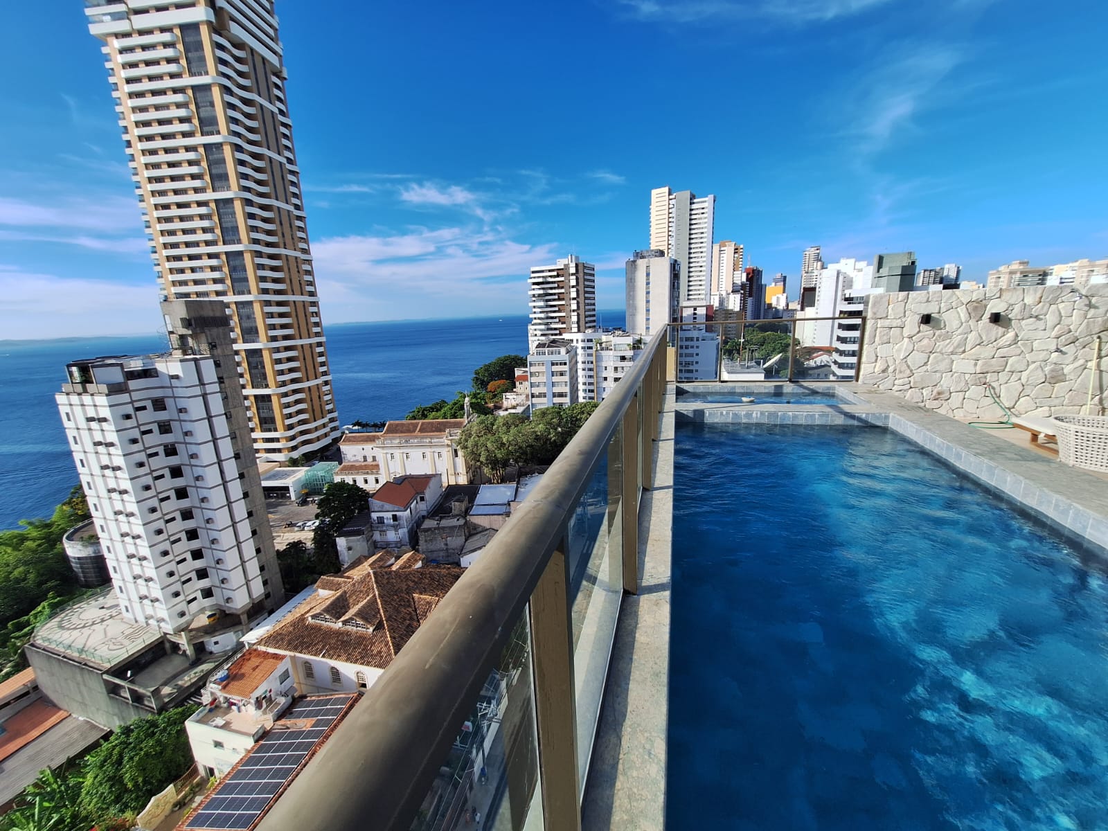 APARTAMENTO ALTO LUXO NOVO 3 SU&Iacute;TES VARANDA PISCINA ACADEMIA VISTA MAR &Agrave; VENDA NA BARRA! Avenida Sete de Setembro Salvador - 