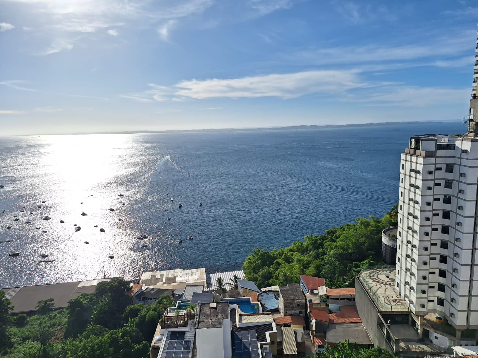 APARTAMENTO ALTO LUXO NOVO 3 SU&Iacute;TES VARANDA PISCINA ACADEMIA VISTA MAR &Agrave; VENDA NA BARRA! Avenida Sete de Setembro Salvador - 