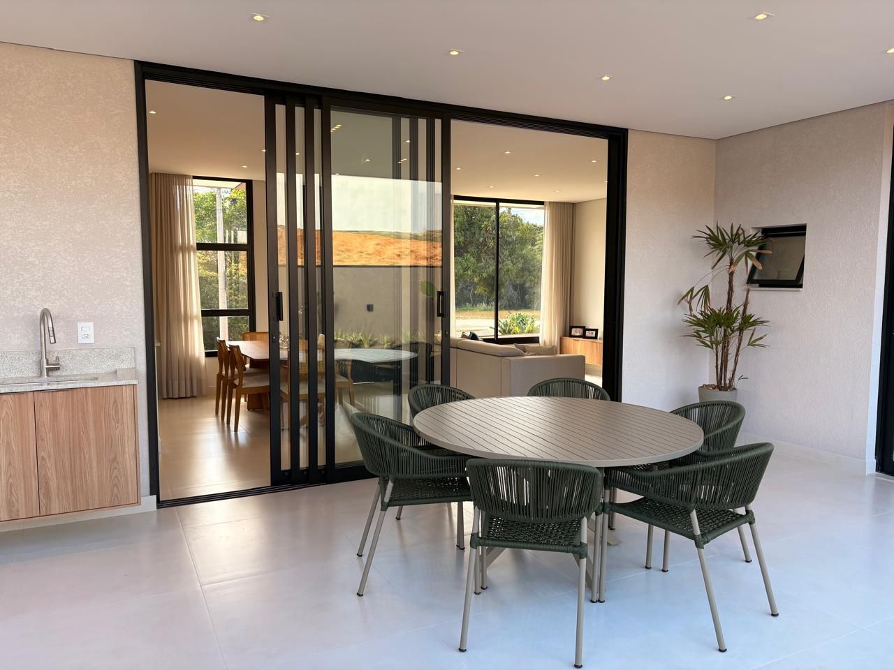 Casa com 3 dormit&oacute;rios &agrave; venda,201m&sup2; - Condom&iacute;nio Helena Maria - Sorocaba - SP Alameda Ravenna Sorocaba - 