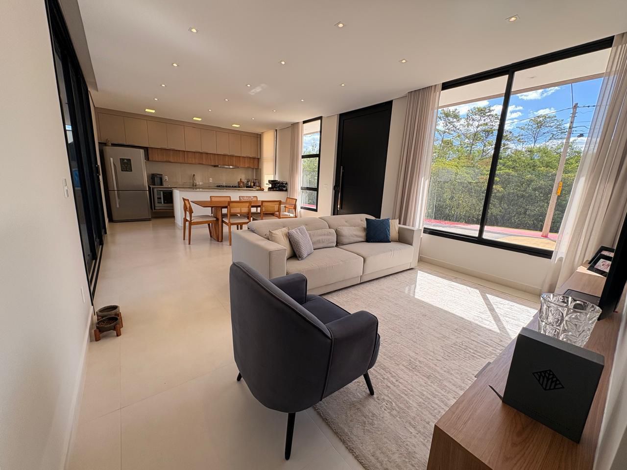 Casa com 3 dormit&oacute;rios &agrave; venda,201m&sup2; - Condom&iacute;nio Helena Maria - Sorocaba - SP Alameda Ravenna Sorocaba - 