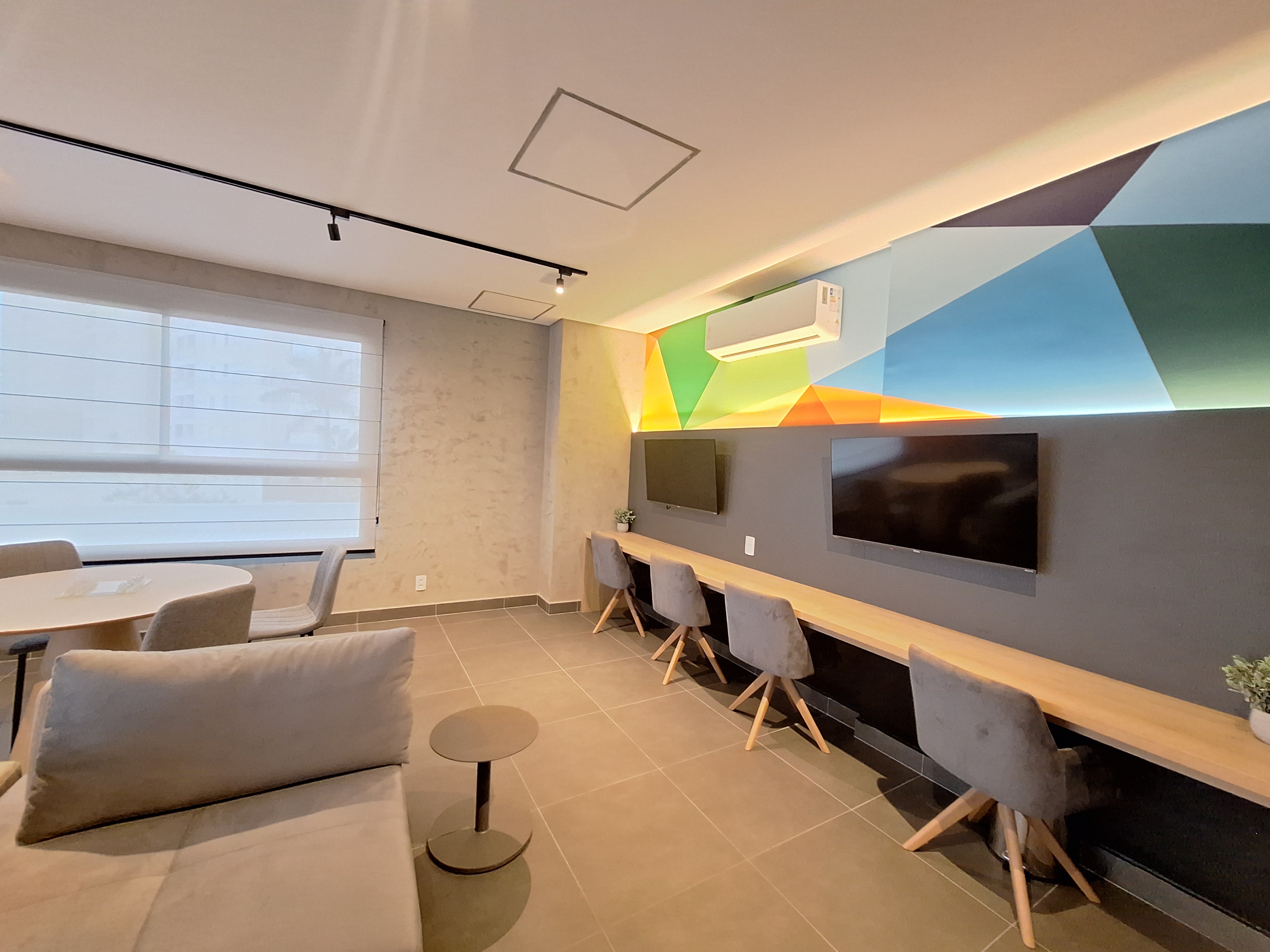 Apartamento de 67m&sup2; &agrave; venda, 2 quartos - R$ 670mil - Atmo Bild - Votorantim/SP Rua Renato Chiazzotto Votorantim - 