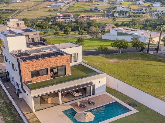 Casa com 5 dormit&oacute;rios &agrave; venda,523 m&sup2; - Condom&iacute;nio Saint Patrick - Sorocaba - SP Avenida Cannes Sorocaba - 