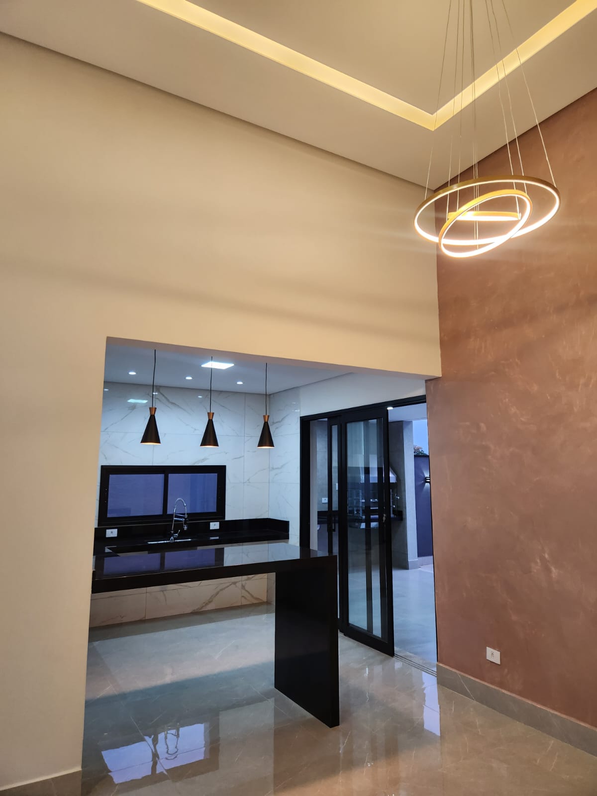 Casa com 3 dormit&oacute;rios &agrave; venda,140 m&sup2; - Condom&iacute;nio Helena Maria - Sorocaba - SP Alameda Ravenna Sorocaba - 