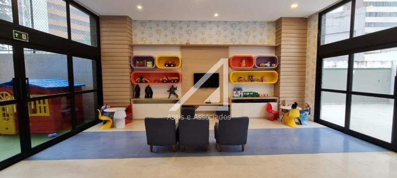 APARTAMENTO 3 QUARTOS 2 SU&Iacute;TES HOME VARANDA 2 GARAGENS PISCINA ACADEMIA &Agrave; VENDA NA GRA&Ccedil;A! Rua Humberto de Campos Salvador - 