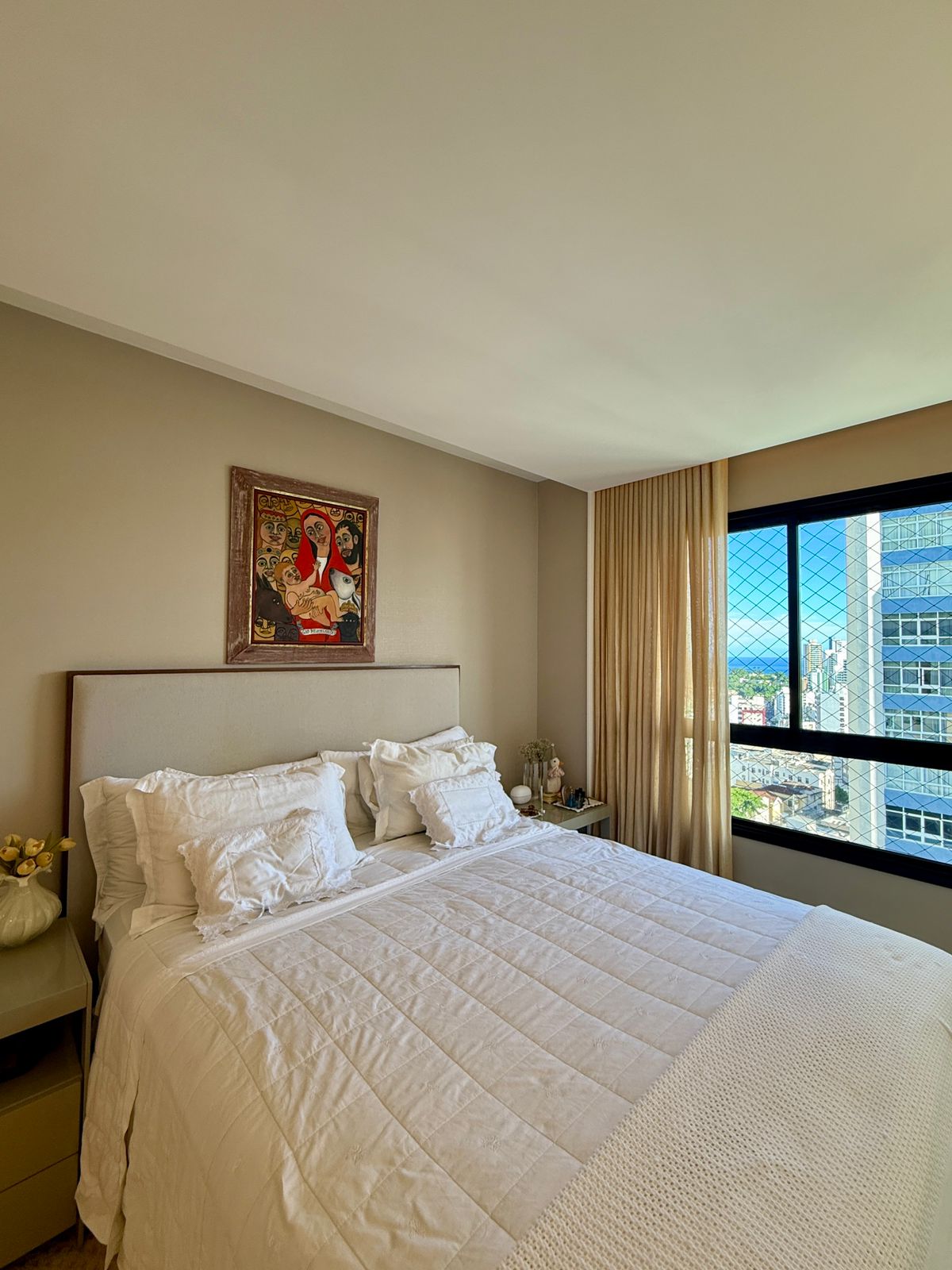 APARTAMENTO 3 QUARTOS 2 SU&Iacute;TES HOME VARANDA 2 GARAGENS PISCINA ACADEMIA &Agrave; VENDA NA GRA&Ccedil;A! Rua Humberto de Campos Salvador - 