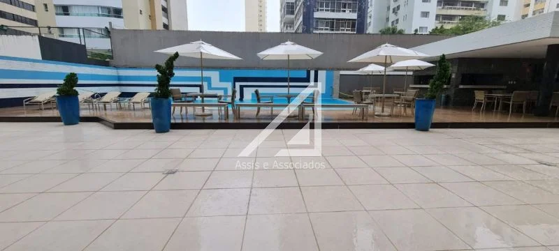 APARTAMENTO 3 QUARTOS 2 SU&Iacute;TES HOME VARANDA 2 GARAGENS PISCINA ACADEMIA &Agrave; VENDA NA GRA&Ccedil;A! Rua Humberto de Campos Salvador - 
