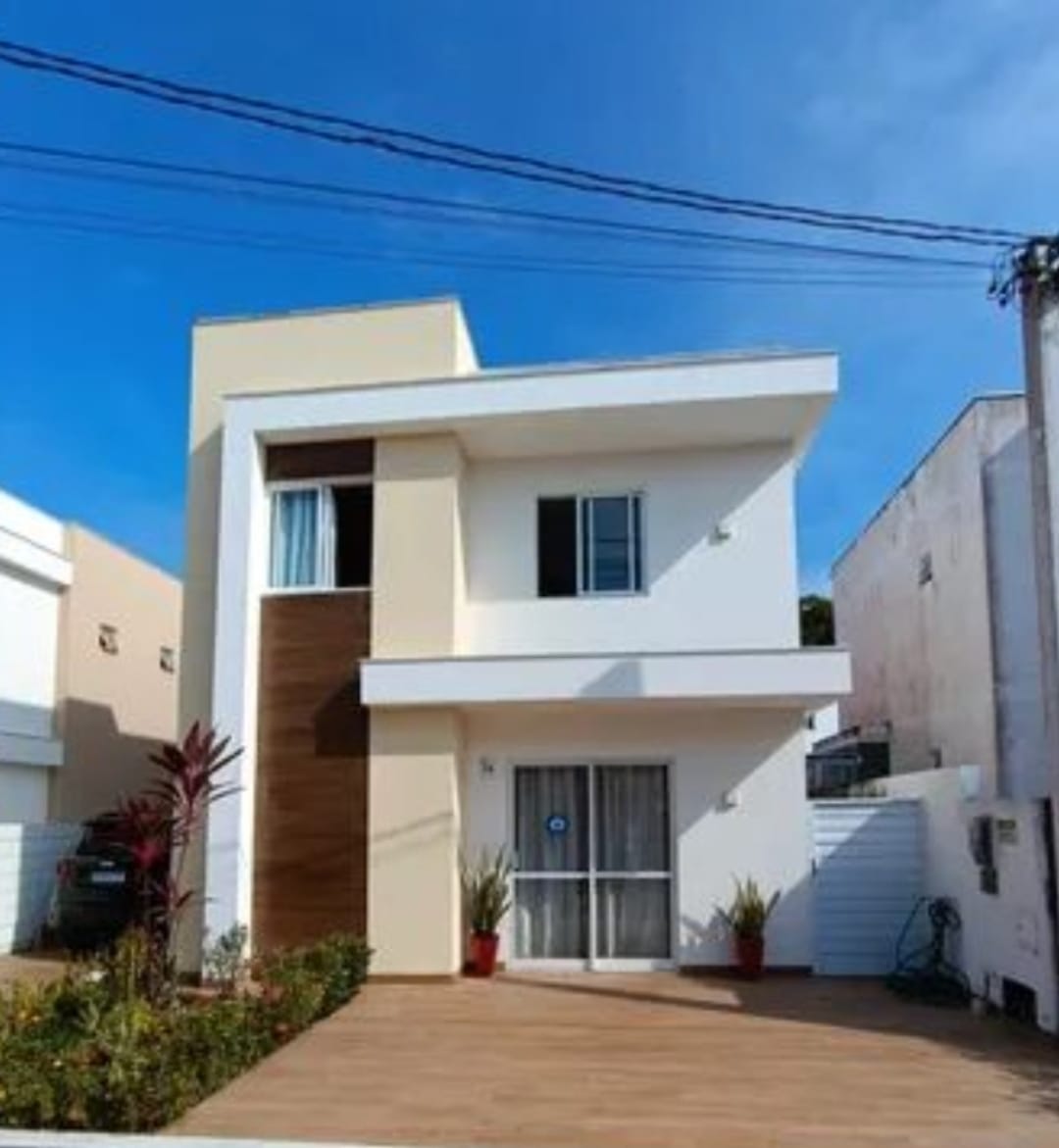 Casa 3/4 &agrave; Venda no Condom&iacute;nio Clube &Eacute;vora Sol &ndash; Abrantes Rua Sítio do Assis Camaçari - 