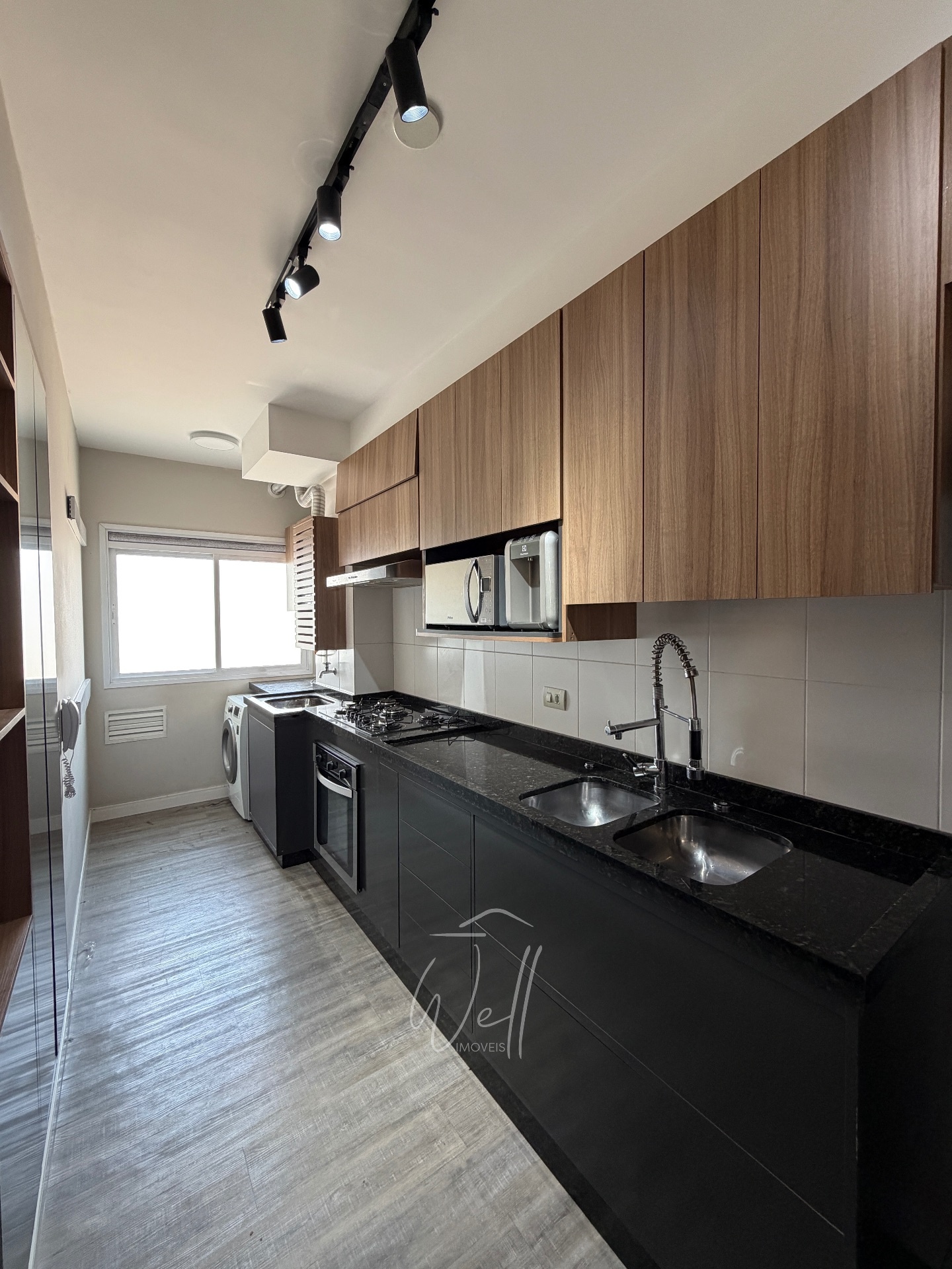 Apartamento mobiliado no Cond. Le Monde 115m2 - 03 su&iacute;tes - 02 vagas  Santo André - 