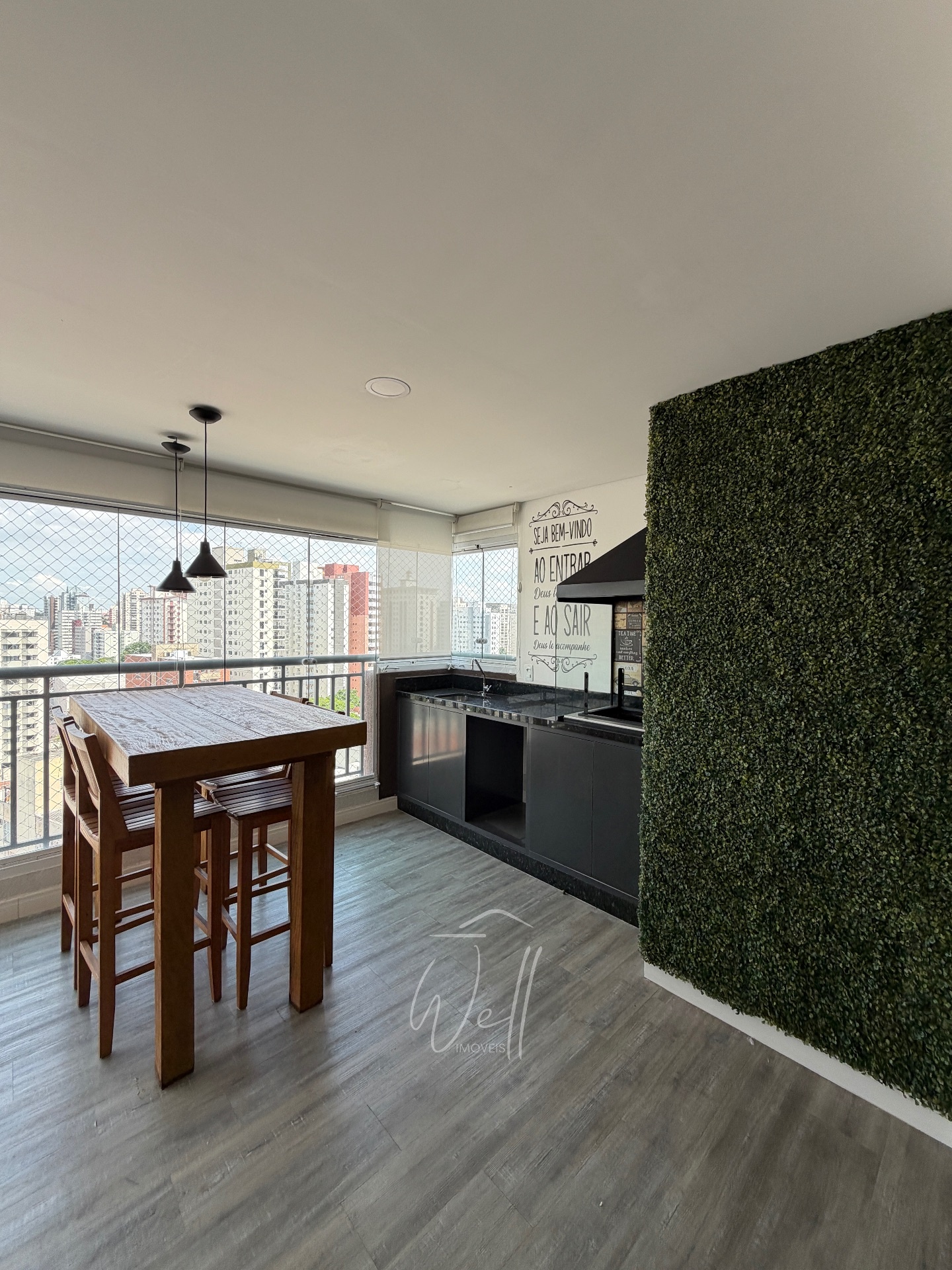 Apartamento mobiliado no Cond. Le Monde 115m2 - 03 su&iacute;tes - 02 vagas  Santo André - 