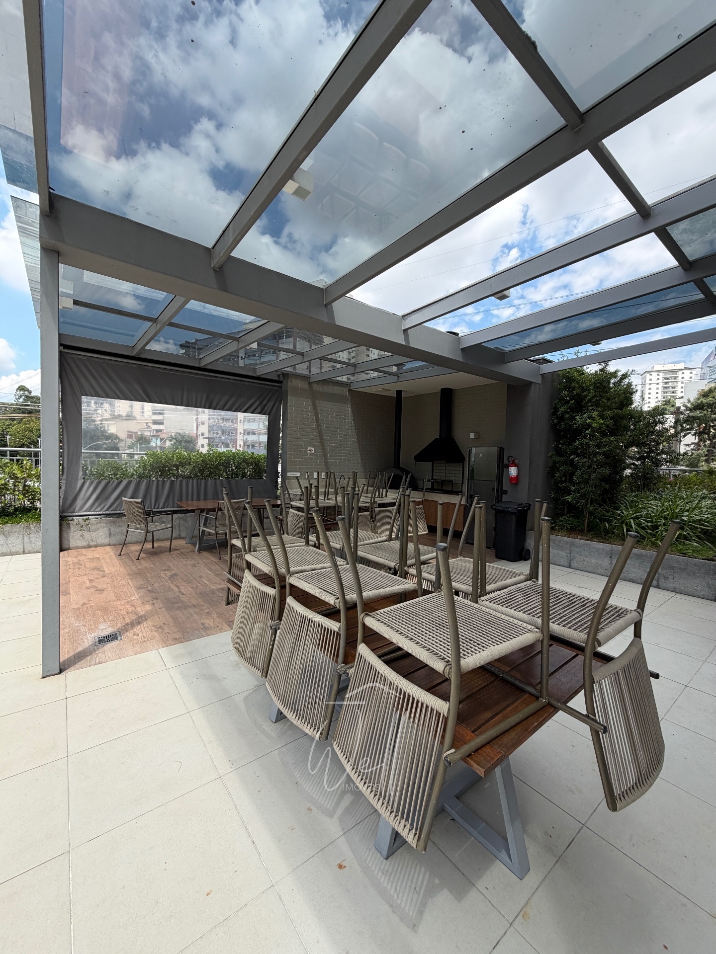 Apartamento mobiliado no Cond. Le Monde 115m2 - 03 su&iacute;tes - 02 vagas  Santo André - 