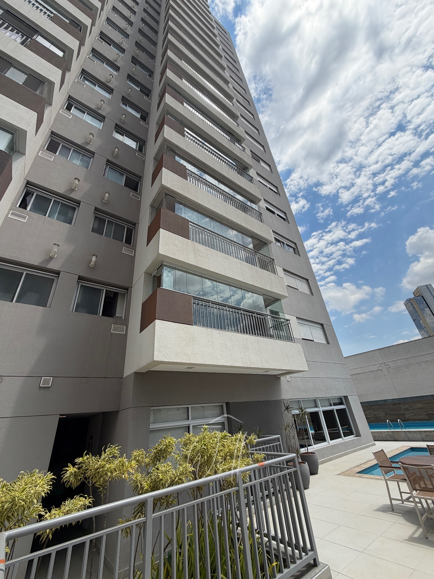 Apartamento mobiliado no Cond. Le Monde 115m2 - 03 su&iacute;tes - 02 vagas  Santo André - 