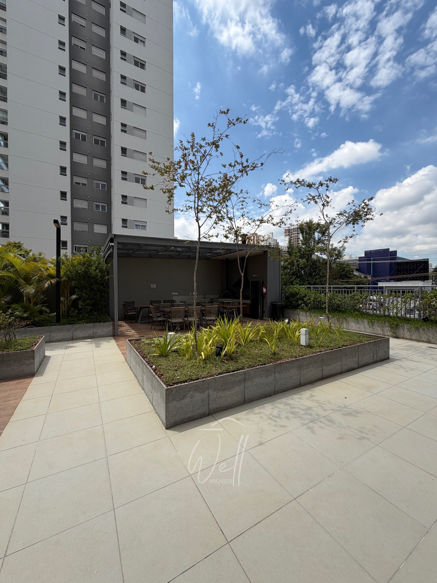 Apartamento mobiliado no Cond. Le Monde 115m2 - 03 su&iacute;tes - 02 vagas  Santo André - 