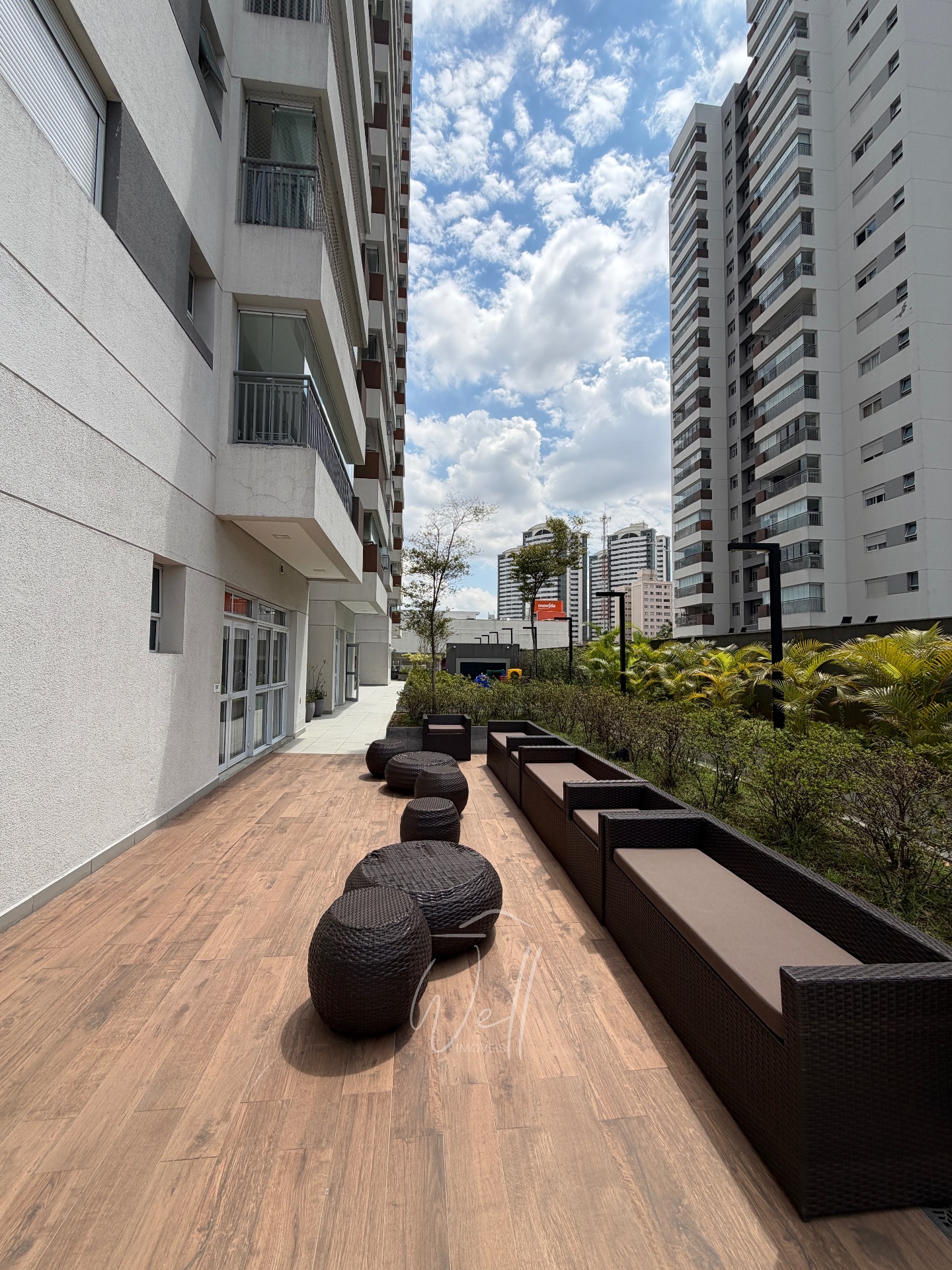 Apartamento mobiliado no Cond. Le Monde 115m2 - 03 su&iacute;tes - 02 vagas  Santo André - 