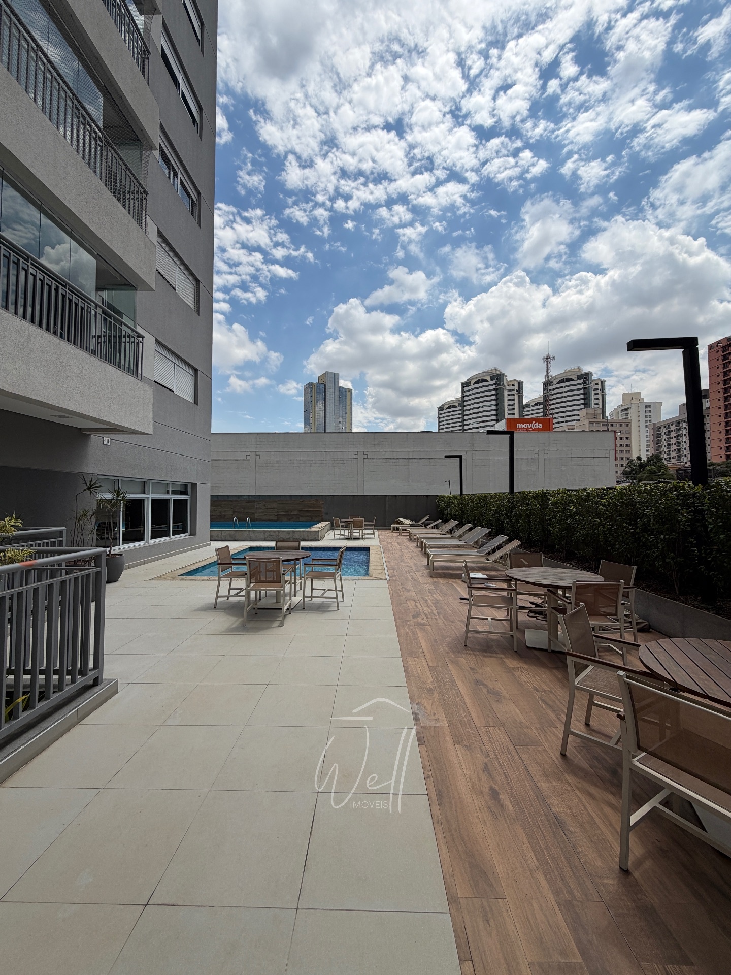 Apartamento mobiliado no Cond. Le Monde 115m2 - 03 su&iacute;tes - 02 vagas  Santo André - 