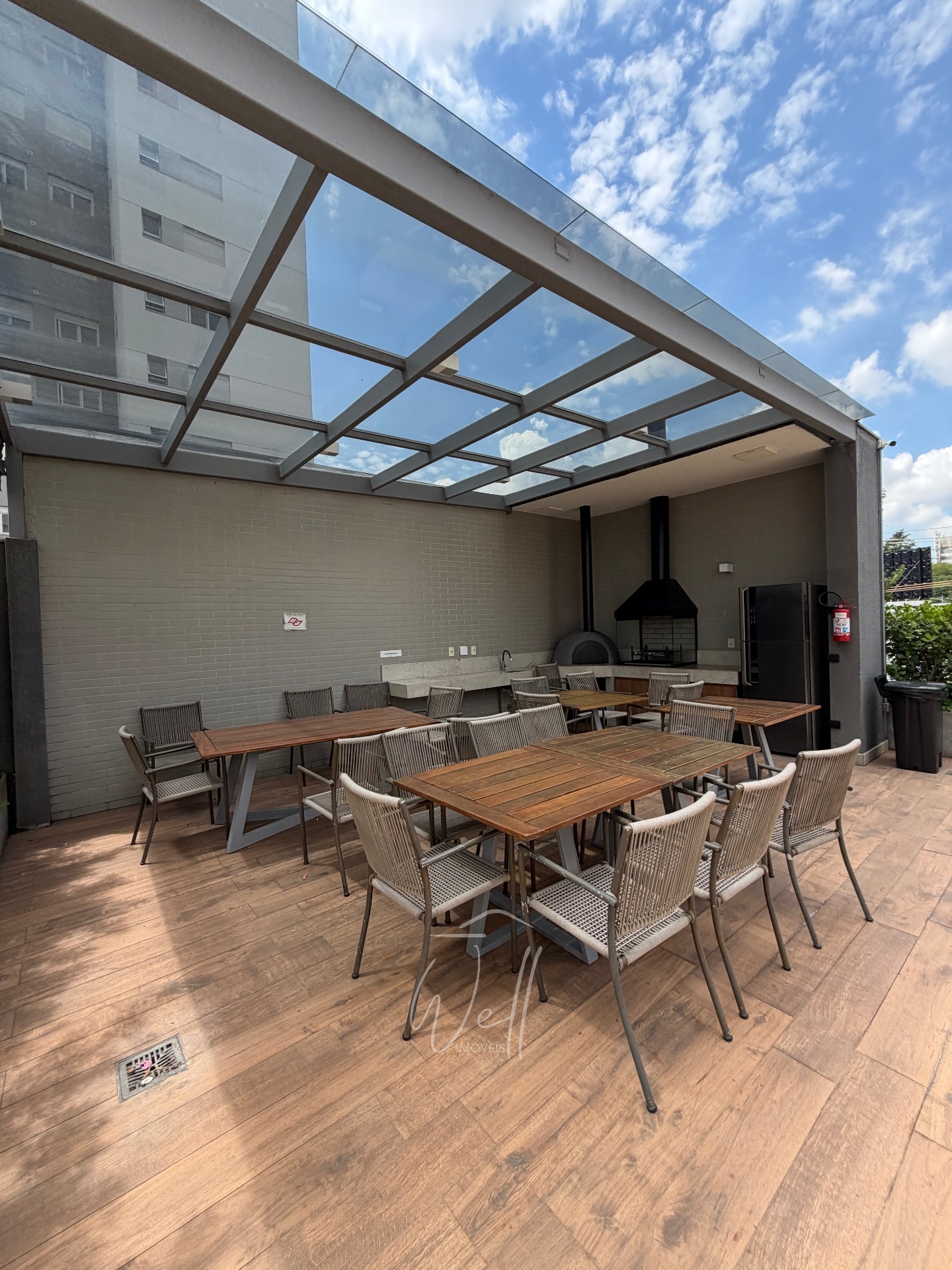 Apartamento mobiliado no Cond. Le Monde 115m2 - 03 su&iacute;tes - 02 vagas  Santo André - 