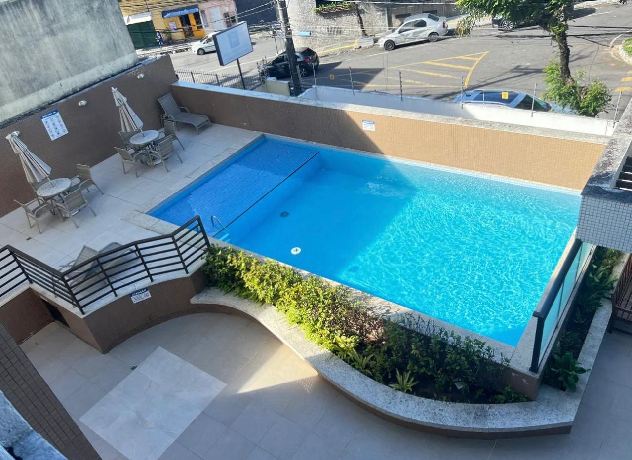 APARTAMENTO 3 QUARTOS SU&Iacute;TE VARANDA 2 GARAGENS PISCINA ACADEMIA ELEVADORES &Agrave; VENDA GARCIA! Avenida Leovigildo Filgueiras Salvador - 