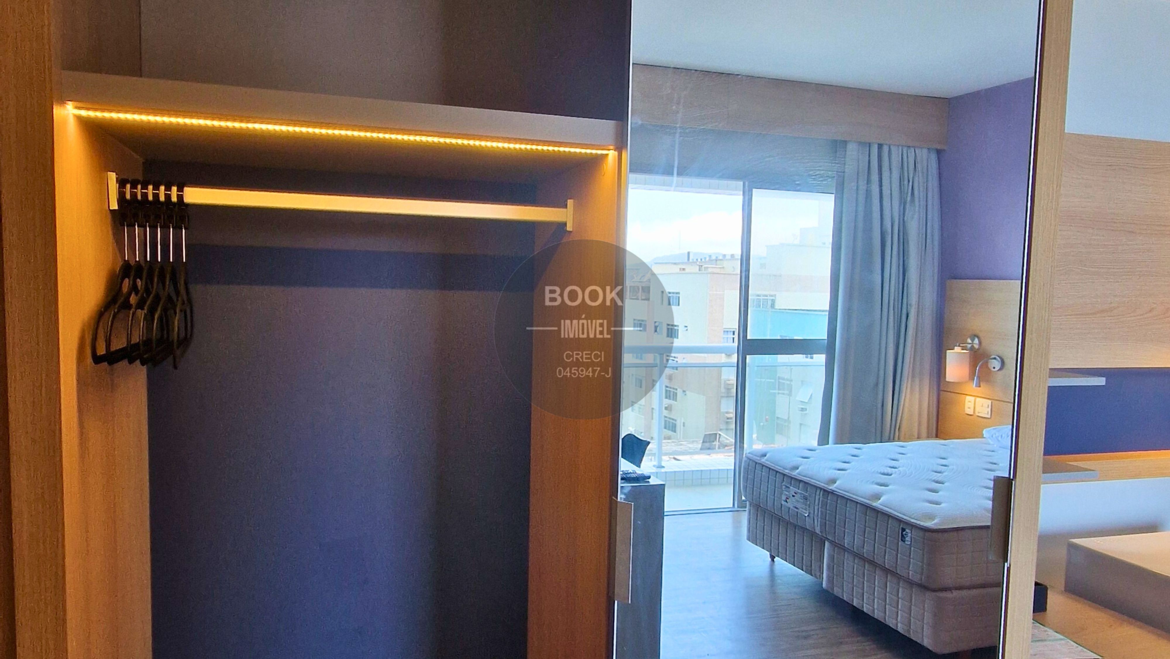 Studio com Vista Mar &ndash; Helbor Stay Santos Avenida Marechal Floriano Peixoto Santos - 