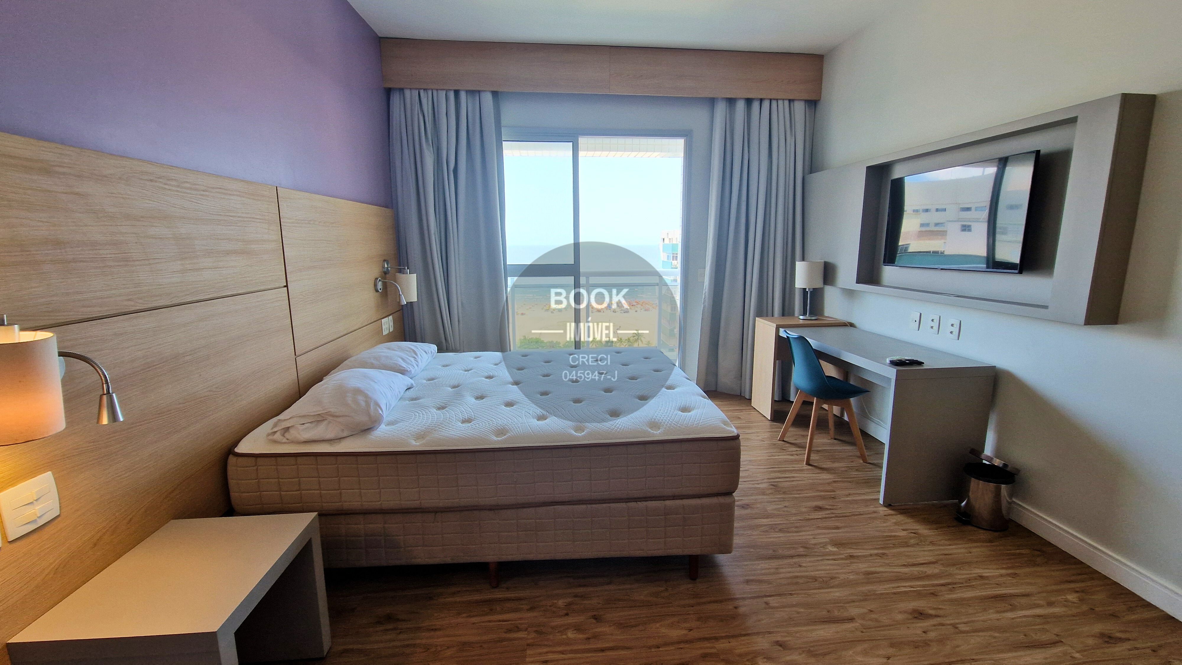 Studio com Vista Mar &ndash; Helbor Stay Santos Avenida Marechal Floriano Peixoto Santos - 