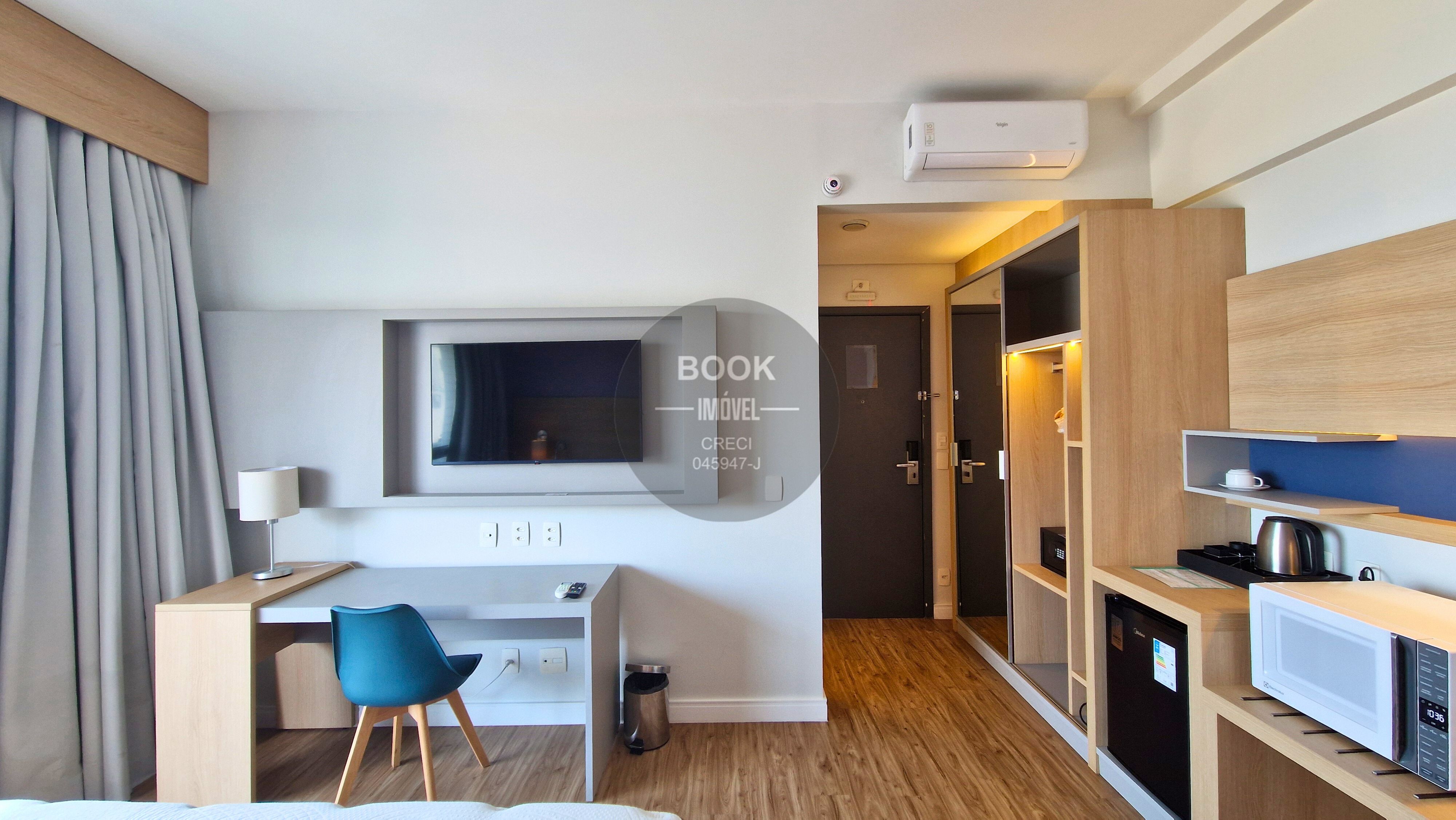 Studio com Vista Mar &ndash; Helbor Stay Santos Avenida Marechal Floriano Peixoto Santos - 