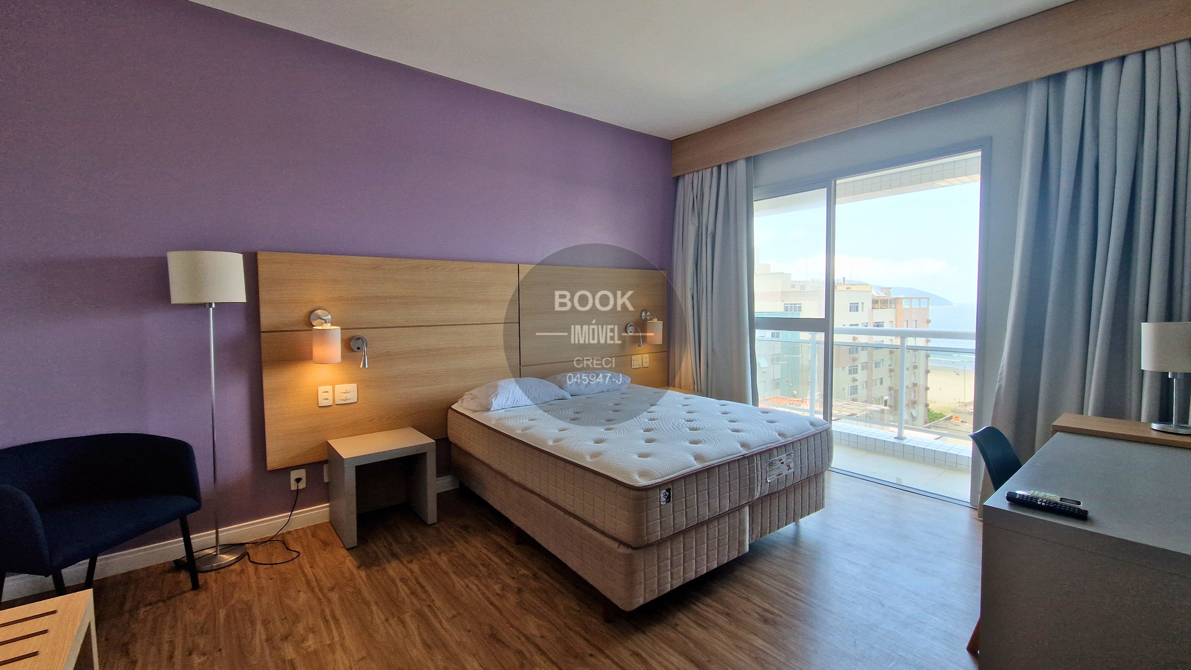 Studio com Vista Mar &ndash; Helbor Stay Santos Avenida Marechal Floriano Peixoto Santos - 