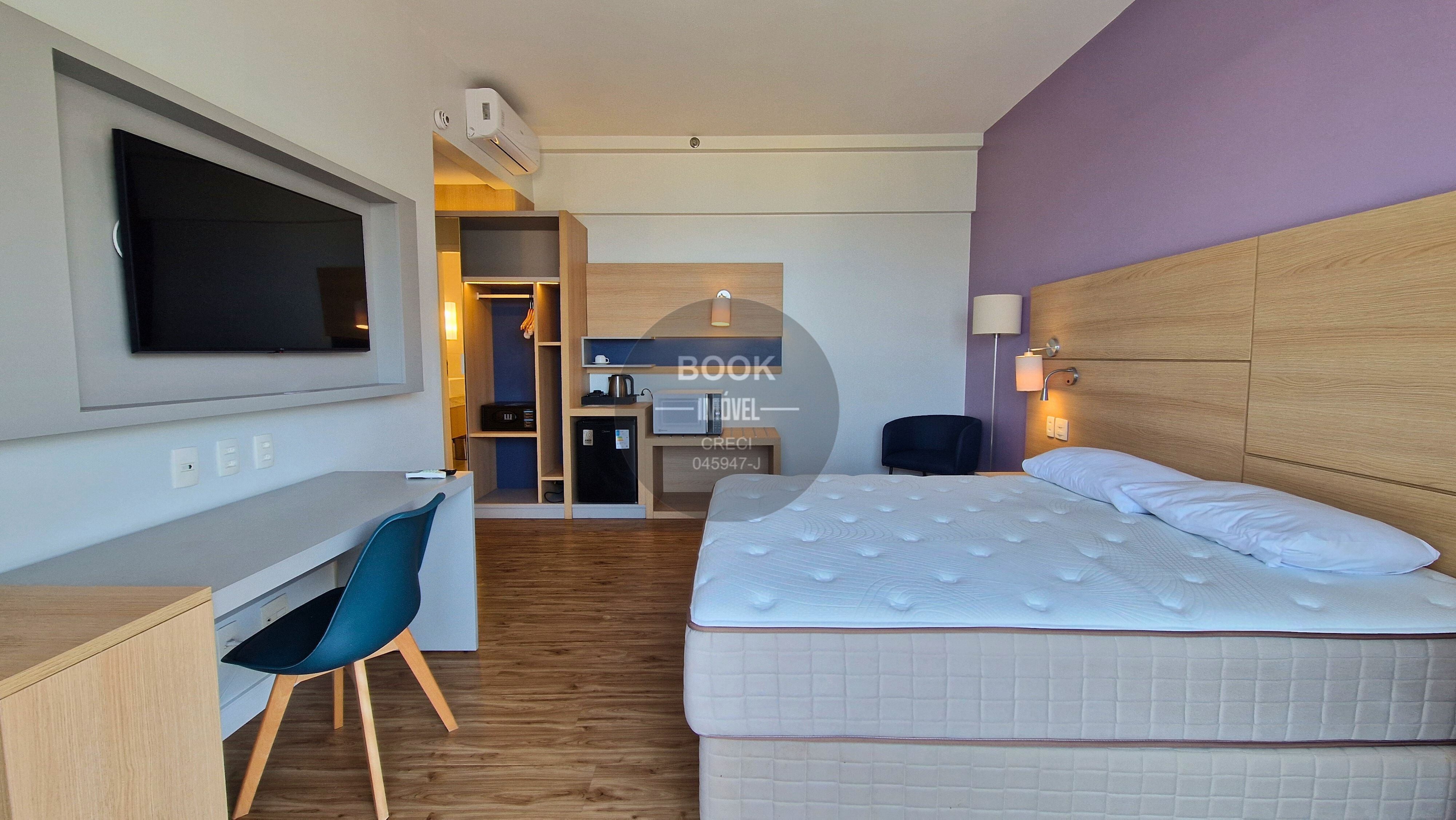 Studio com Vista Mar &ndash; Helbor Stay Santos Avenida Marechal Floriano Peixoto Santos - 