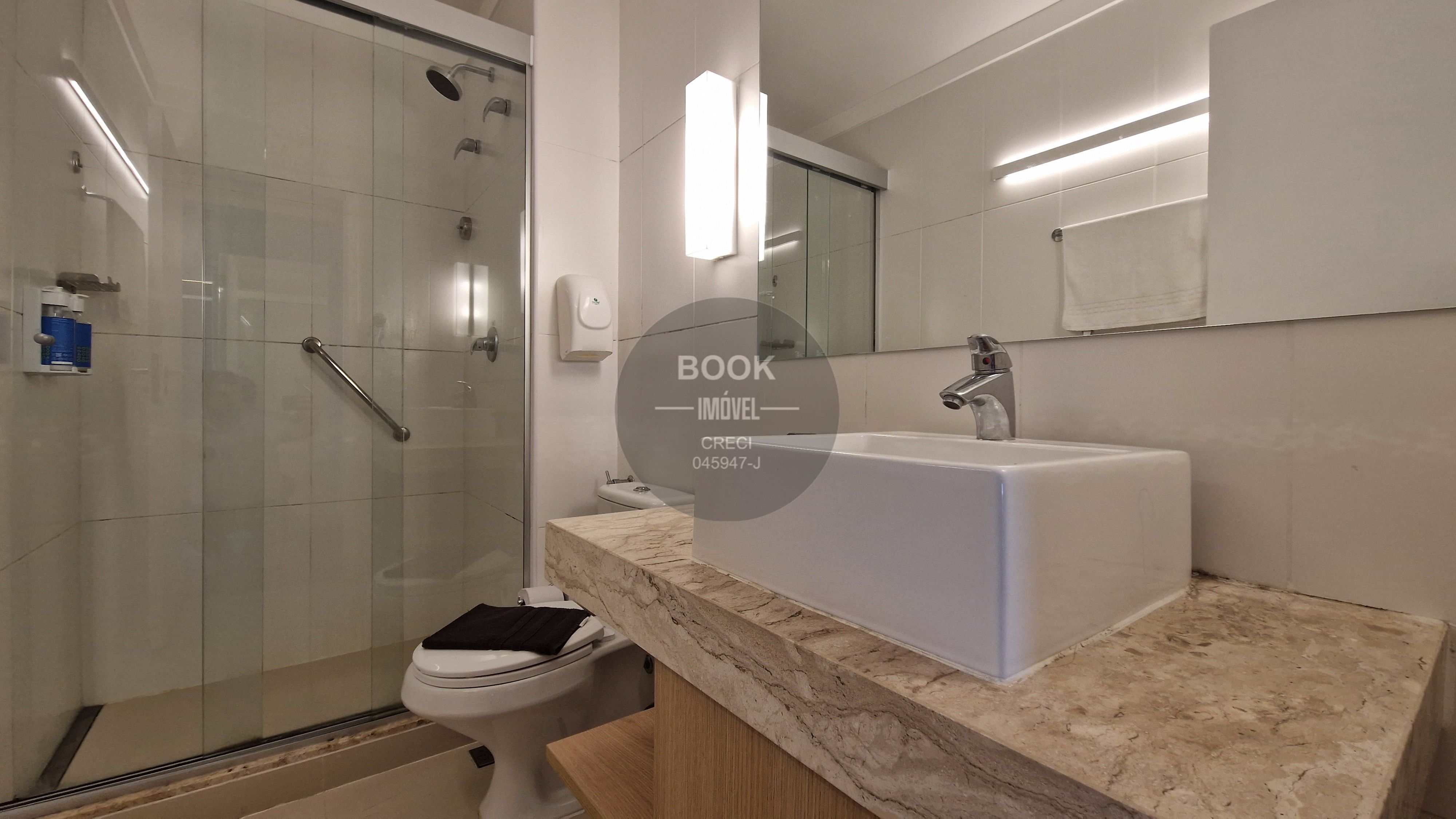 Studio com Vista Mar &ndash; Helbor Stay Santos Avenida Marechal Floriano Peixoto Santos - 