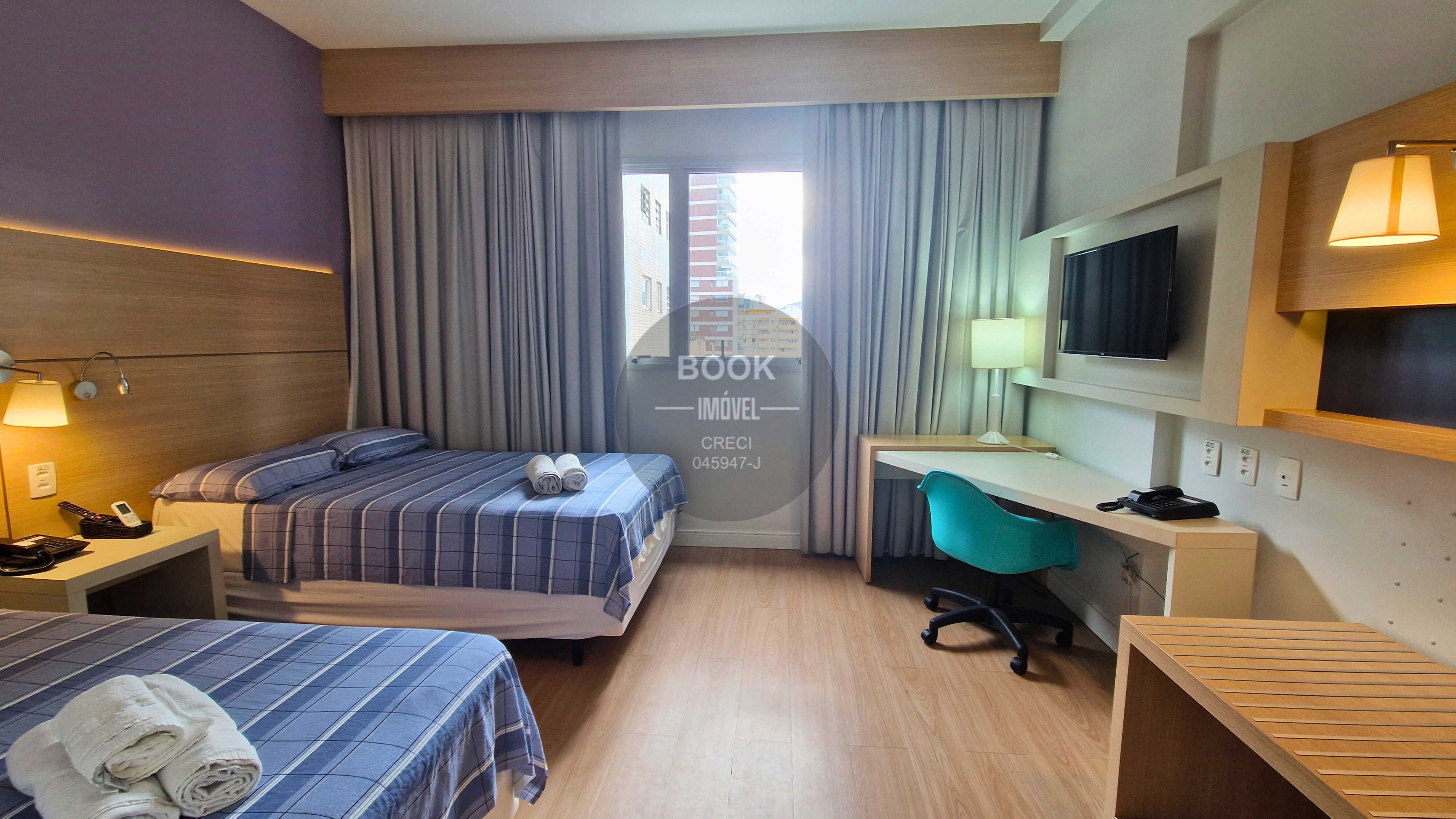 Oportunidade: Studio Mobiliado e climatizado! Avenida Marechal Floriano Peixoto Santos - 