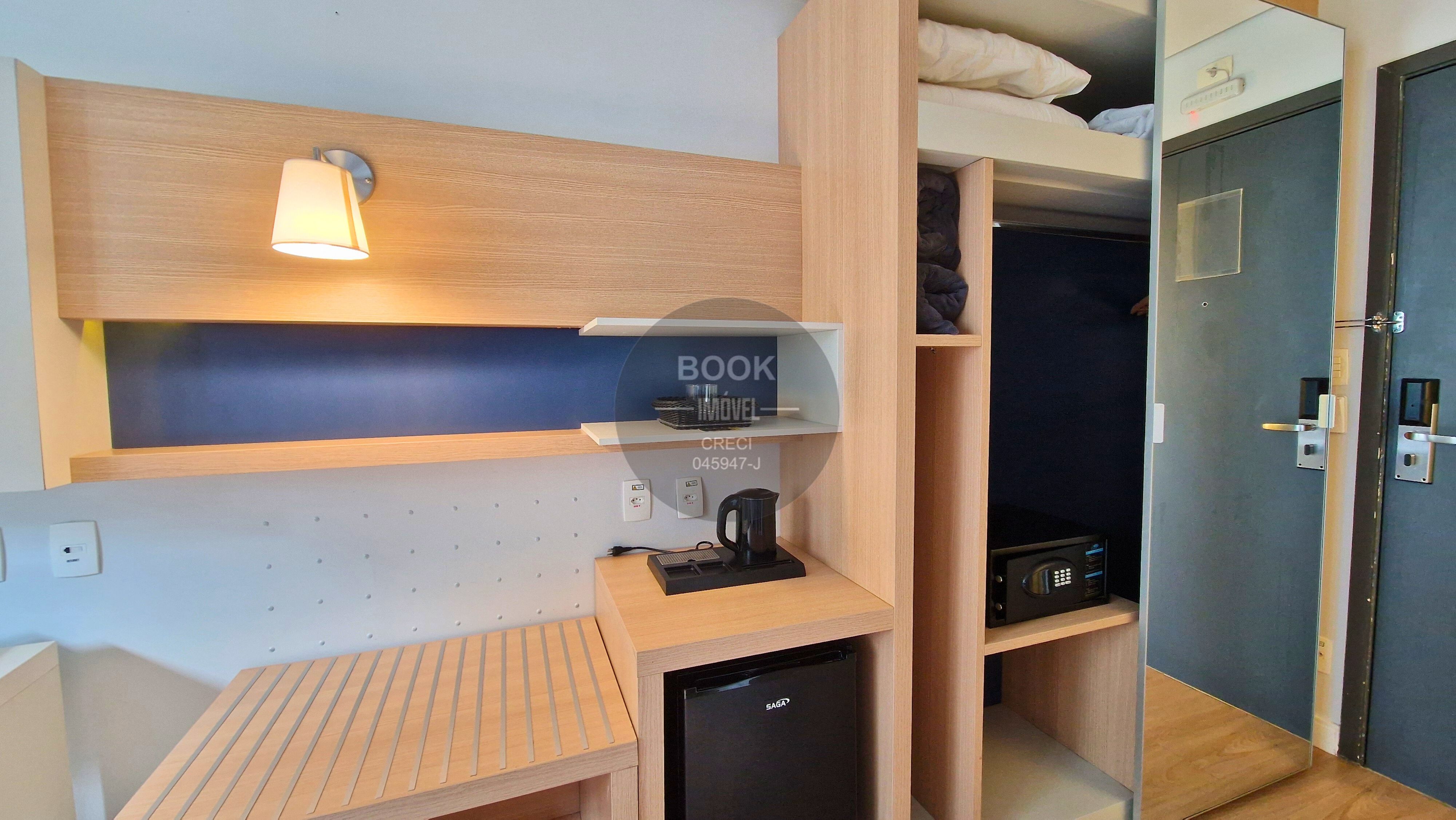 Oportunidade: Studio Mobiliado e climatizado! Avenida Marechal Floriano Peixoto Santos - 