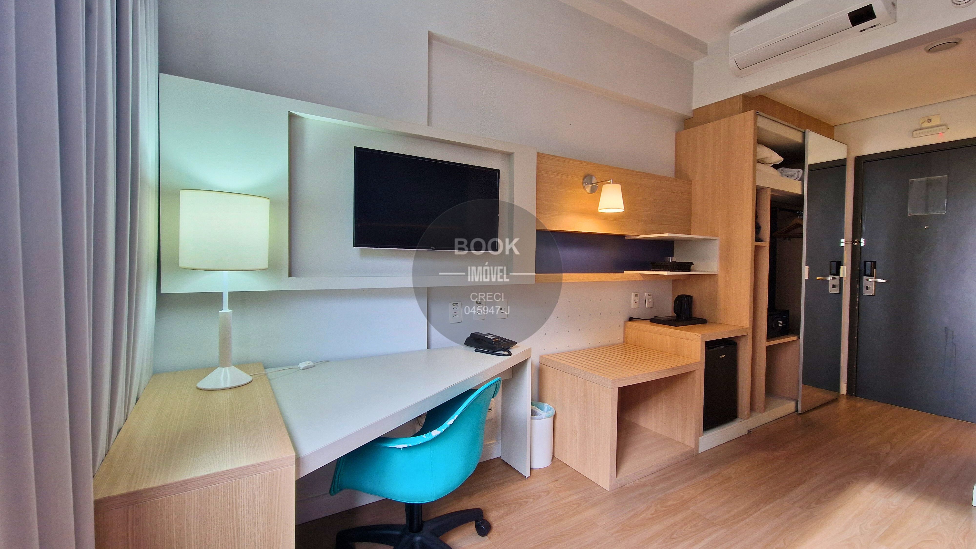 Oportunidade: Studio Mobiliado e climatizado! Avenida Marechal Floriano Peixoto Santos - 