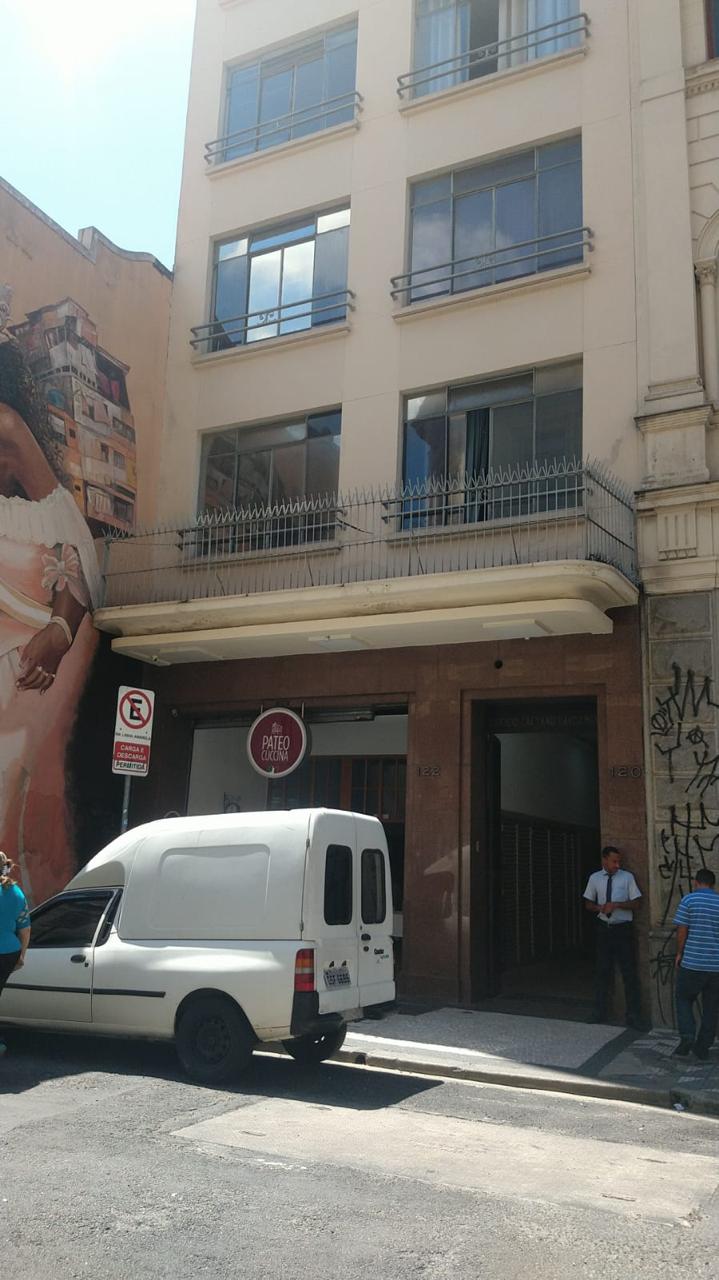 Sala comercial Avenida Marquês de São Vicente São Paulo - 