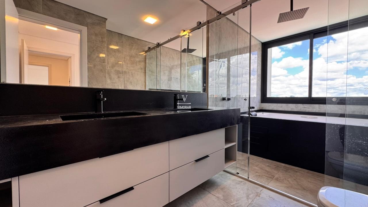 Casa em condom&iacute;nio 3 su&iacute;tes + &aacute;rea gourmet com piscina  Arujá - 