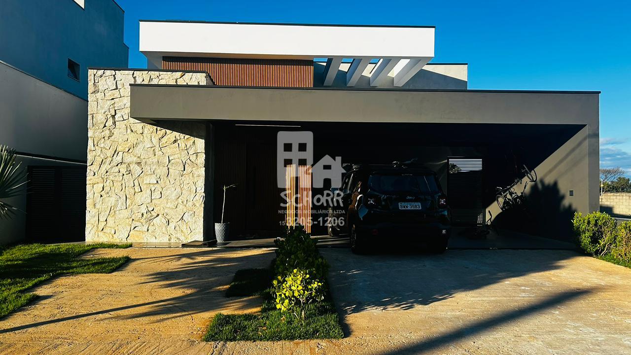 🏡 Casa de Alto Padr&atilde;o &agrave; Venda no Condom&iacute;nio Mais Desejado de Tatu&iacute;  Tatuí - 