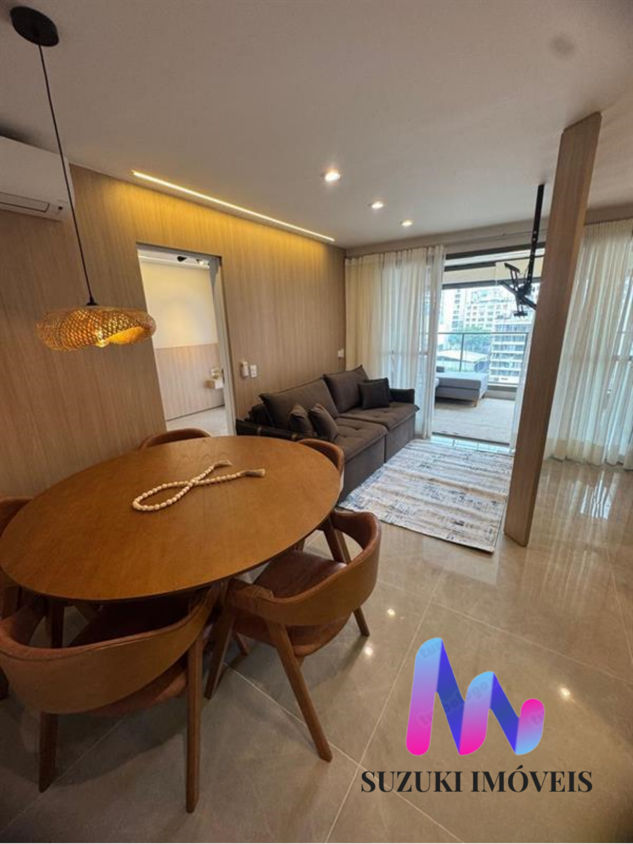 LINDO APARTAMENTO MOBILIADO 1 DORMIT&Oacute;RIO Rua Coronel José Eusébio São Paulo - 