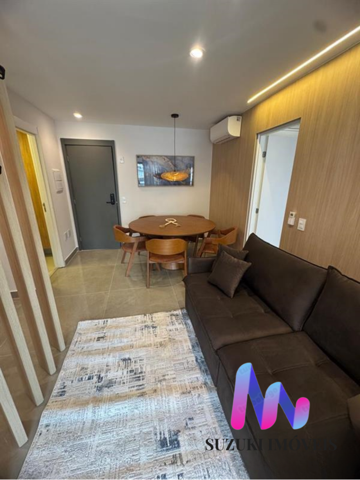 LINDO APARTAMENTO MOBILIADO 1 DORMIT&Oacute;RIO Rua Coronel José Eusébio São Paulo - 