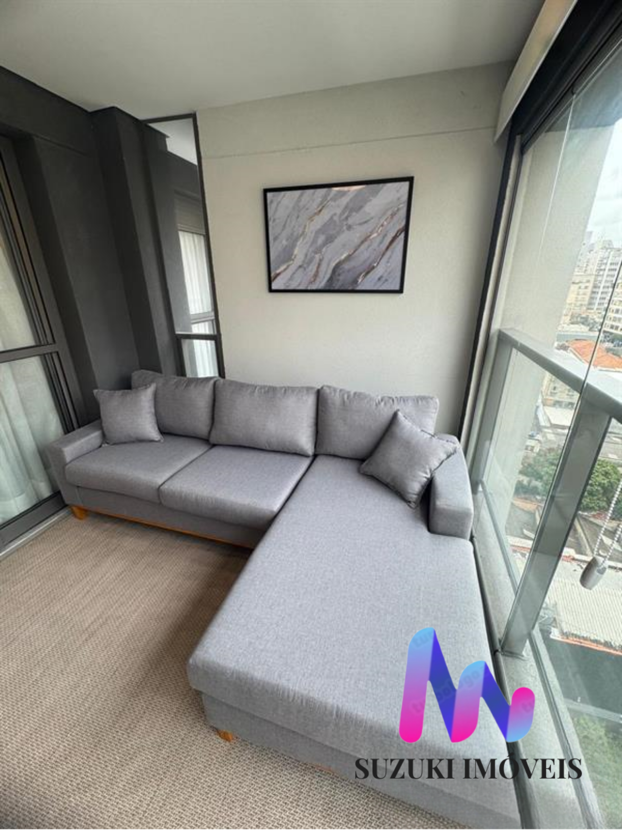 LINDO APARTAMENTO MOBILIADO 1 DORMIT&Oacute;RIO Rua Coronel José Eusébio São Paulo - 