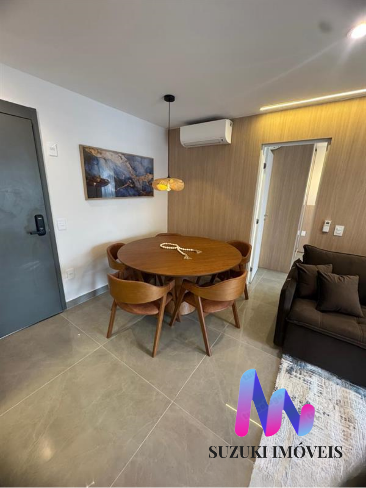 LINDO APARTAMENTO MOBILIADO 1 DORMIT&Oacute;RIO Rua Coronel José Eusébio São Paulo - 