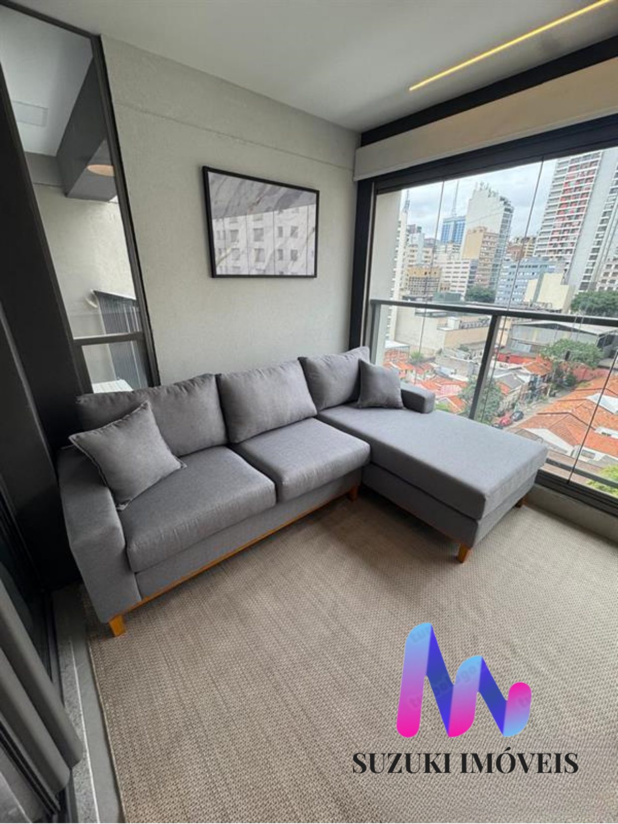 LINDO APARTAMENTO MOBILIADO 1 DORMIT&Oacute;RIO Rua Coronel José Eusébio São Paulo - 