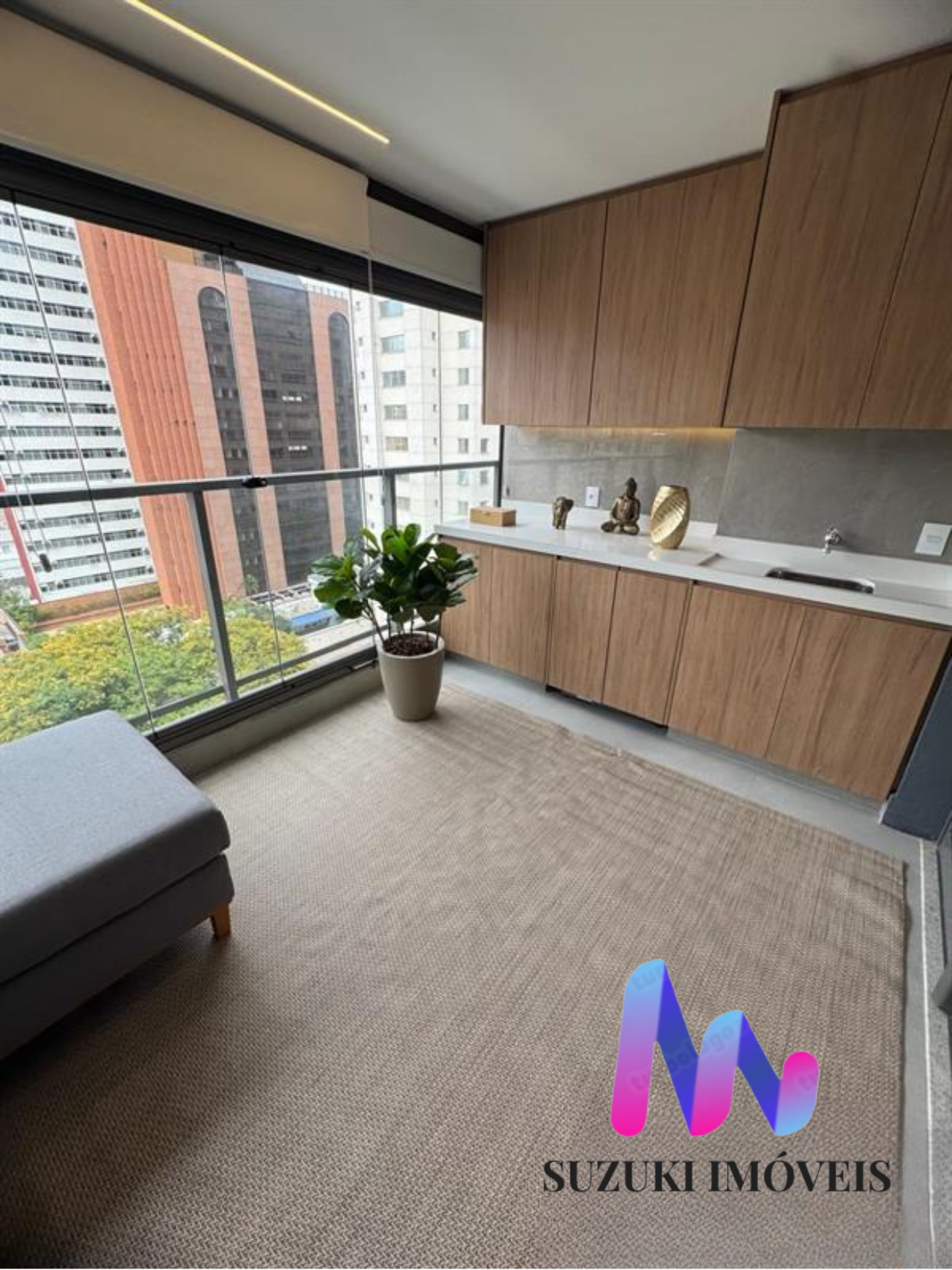 LINDO APARTAMENTO MOBILIADO 1 DORMIT&Oacute;RIO Rua Coronel José Eusébio São Paulo - 
