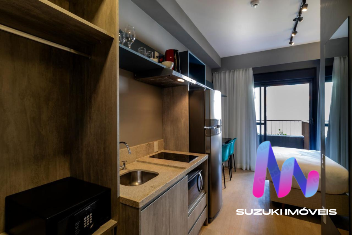 LOCA&Ccedil;&Atilde;O STUDIO PR&Oacute;XIMO DA PUC PERDIZES Rua Caiubi São Paulo - 